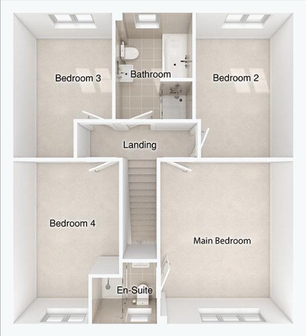 Plot 27, Sadler Woods, Durham Lane, Eaglescliffe TS16, 4 bedroom