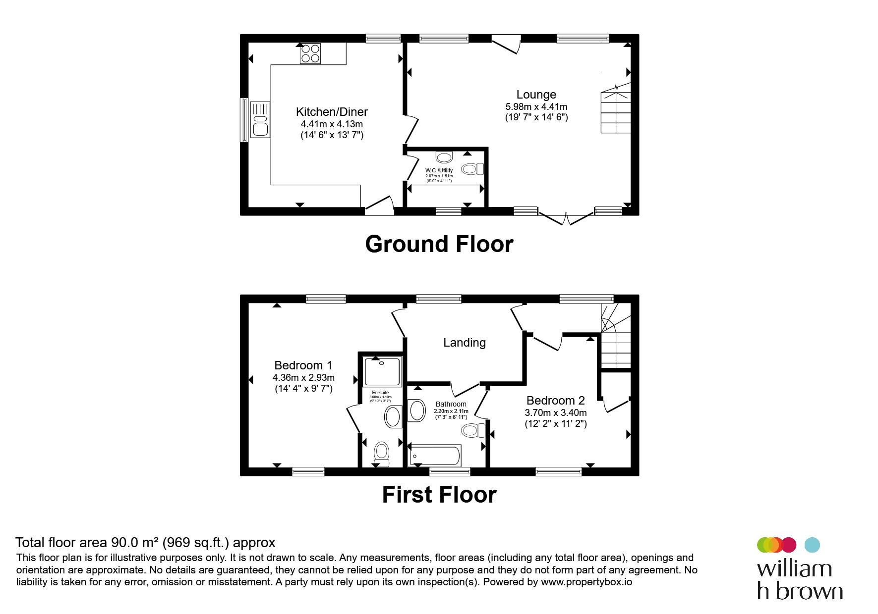 Bramble Cottage, High Street, Newark floorplan