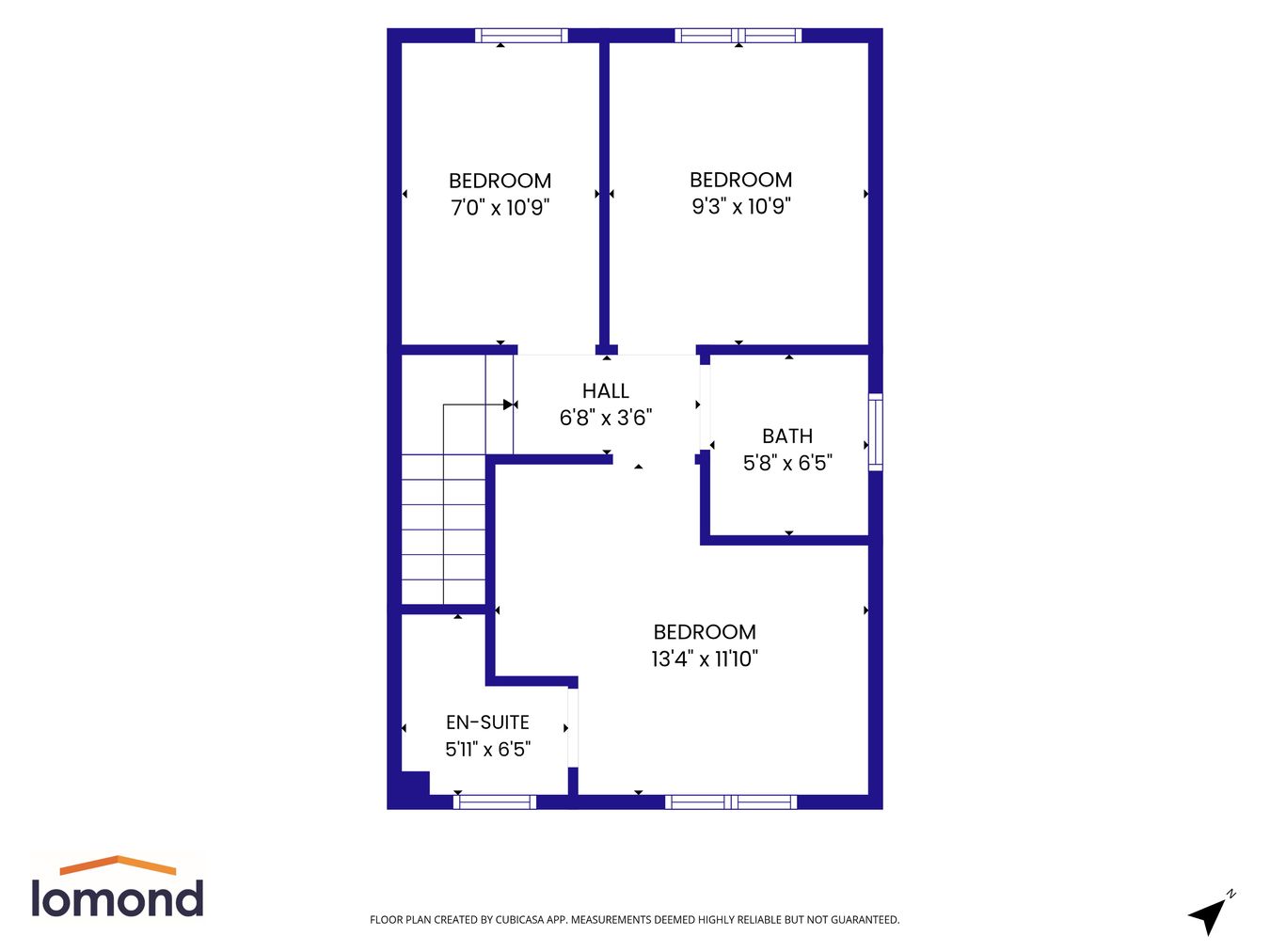 51, Outerwood View, Kilwinning floorplan