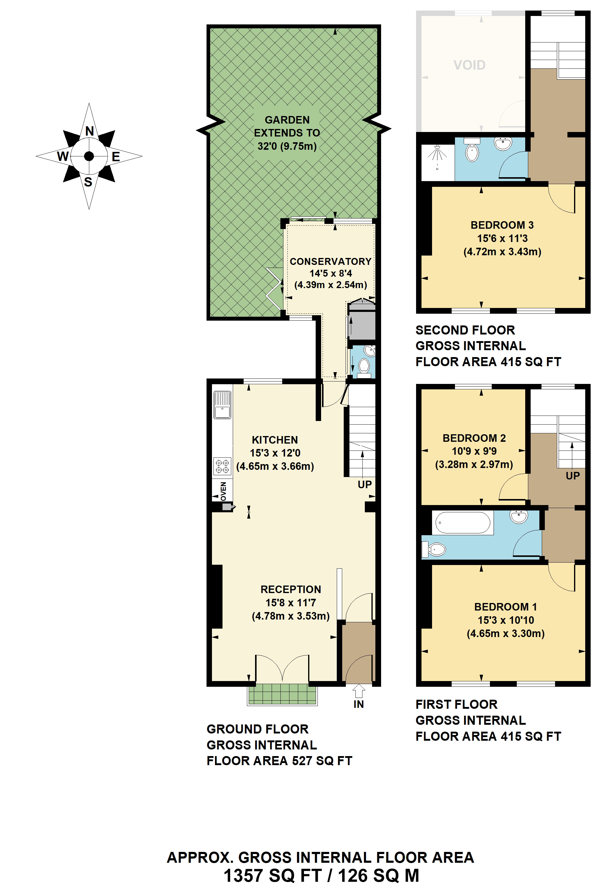 3 Bedrooms Flat to rent in Queensbridge Road, London E8