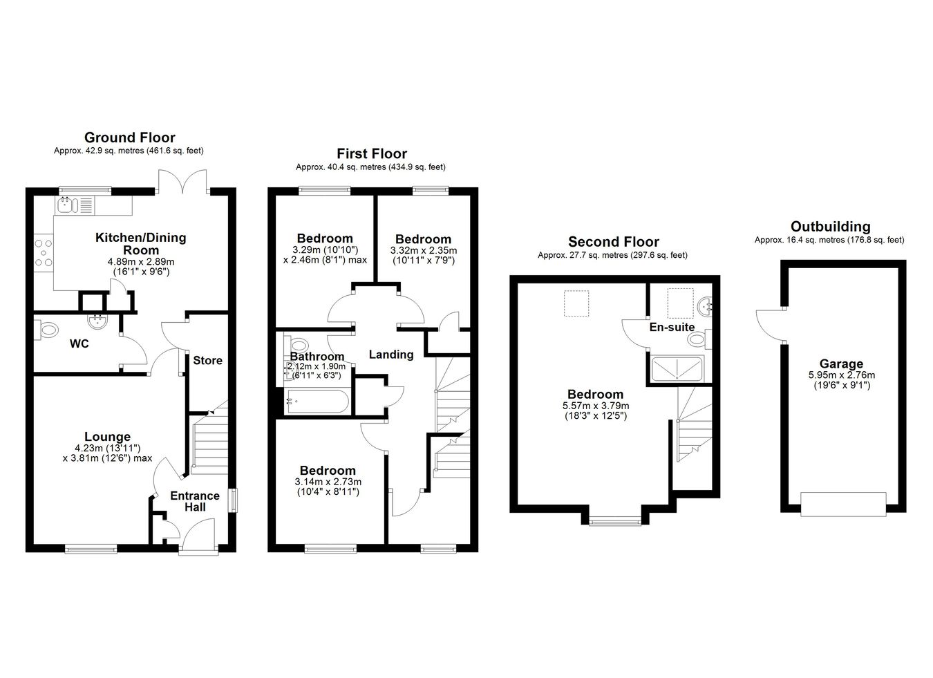 35, Kunwar Avenue, Folkestone floorplan