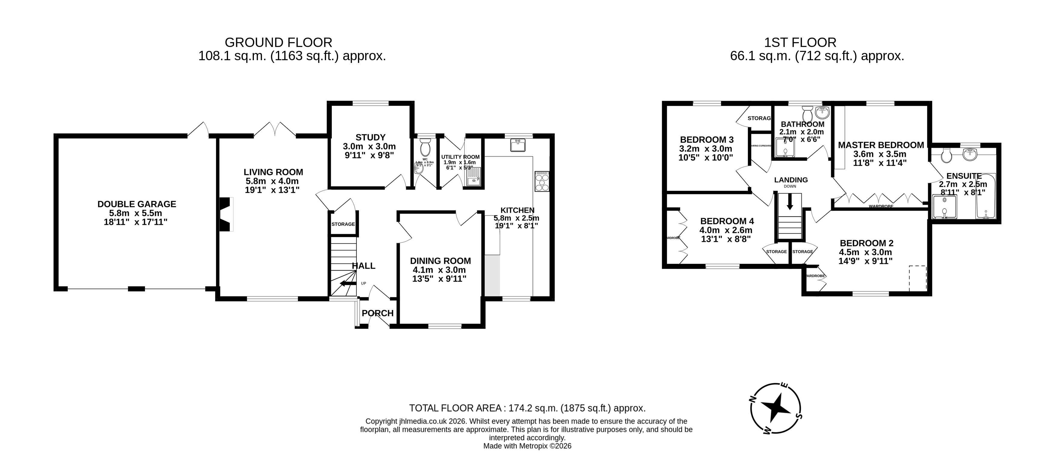 12, Home Farm Close, Chipping Norton floorplan