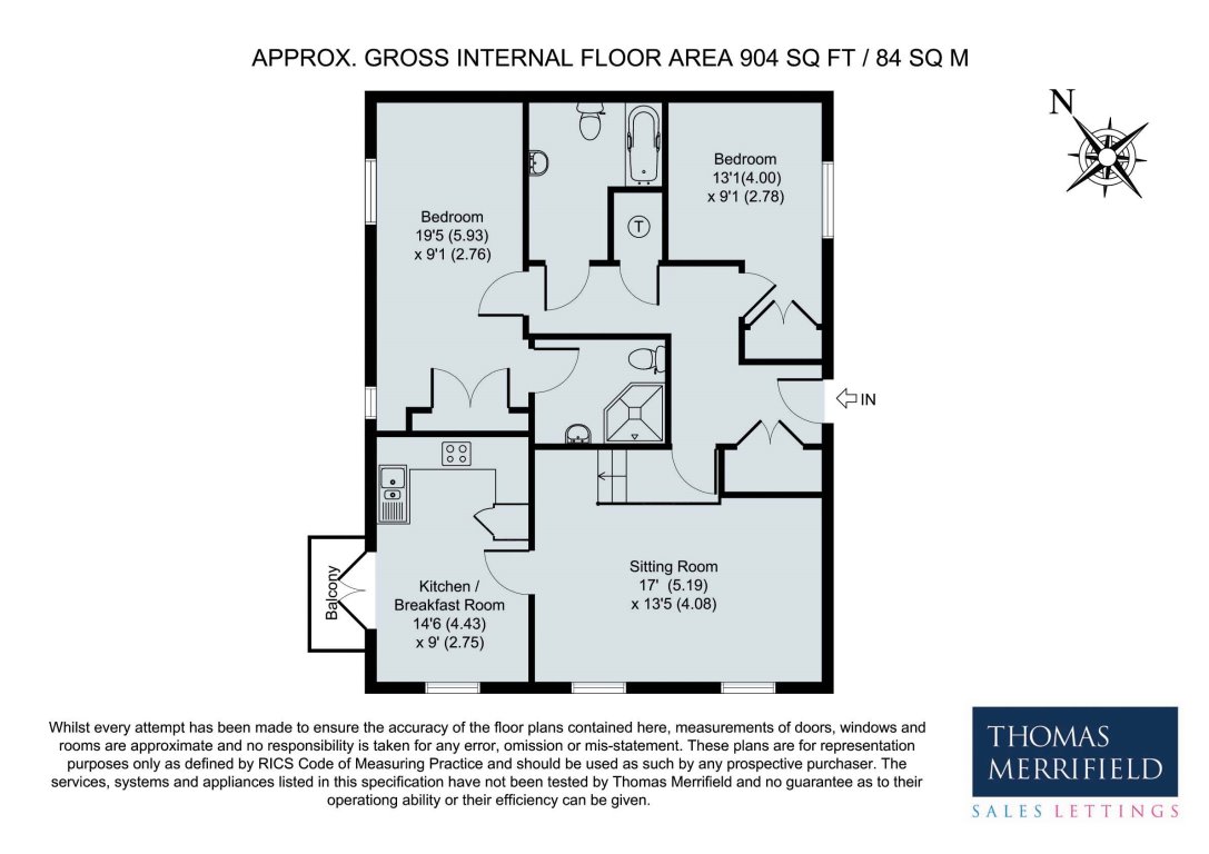 2 Bedrooms Flat to rent in Coopers Lane, Abingdon, Oxon OX14