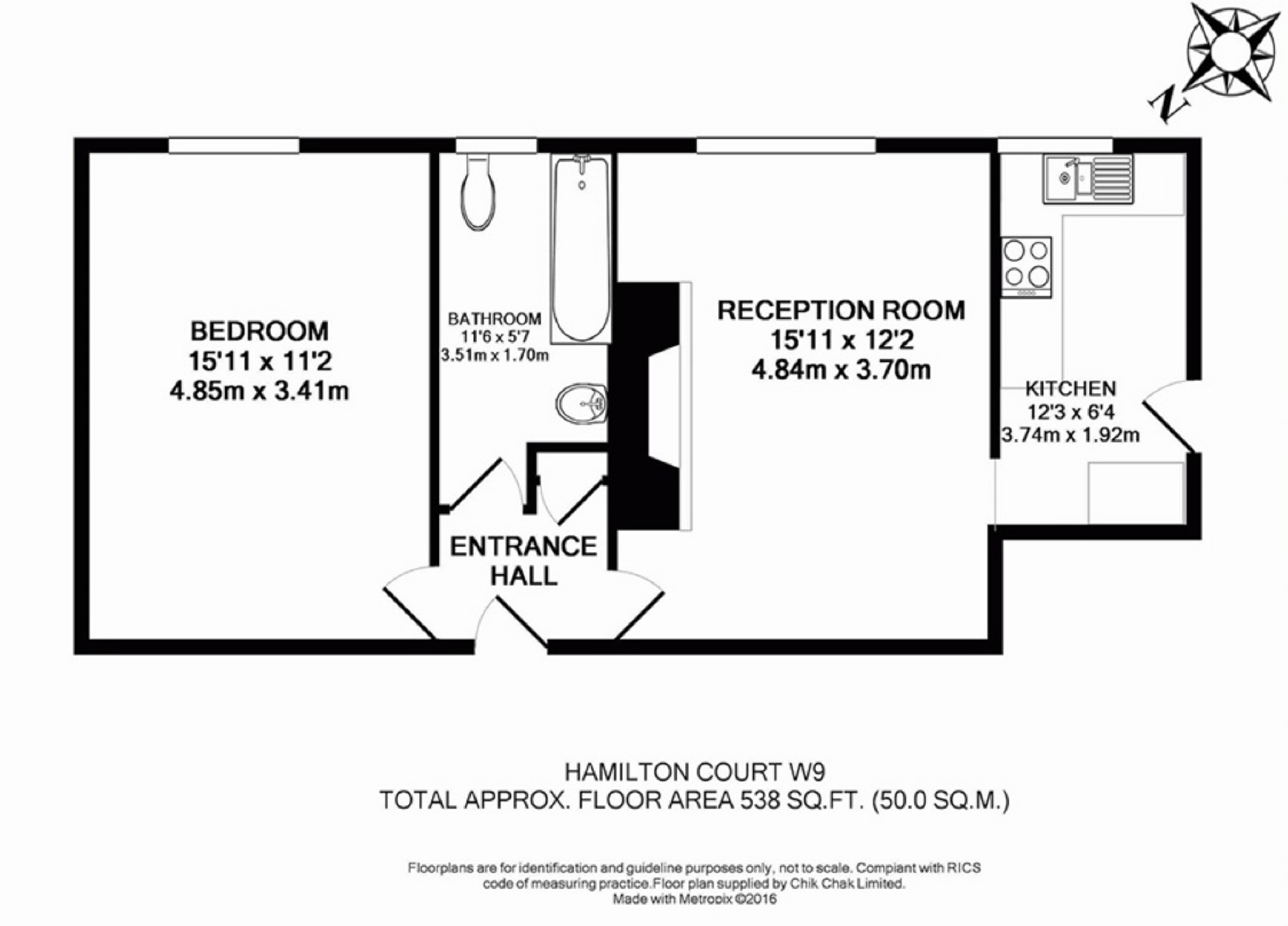 1 Bedrooms Flat for sale in Maida Vale, Maida Vale, London W9