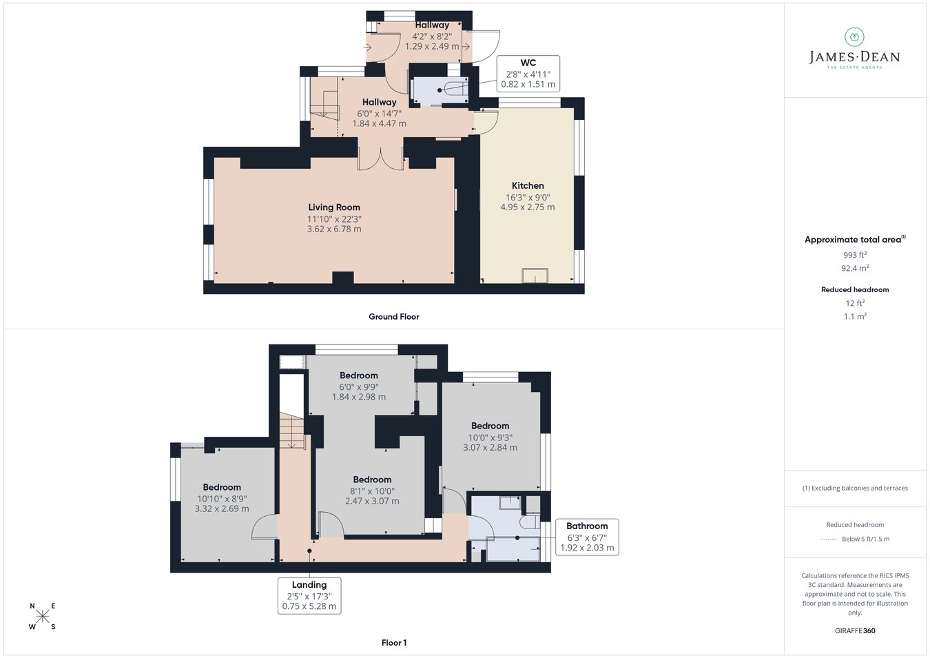 82, Ruspidge Road, Cinderford floorplan