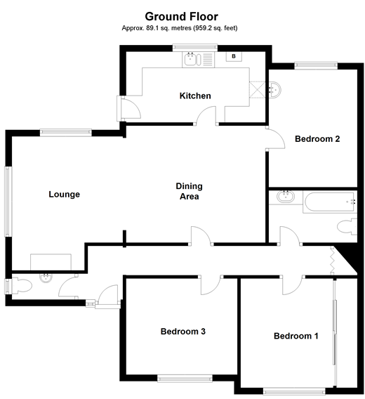 3 Bedrooms Semi-detached bungalow for sale in Pilgrims Road, Halling, Rochester, Kent ME2