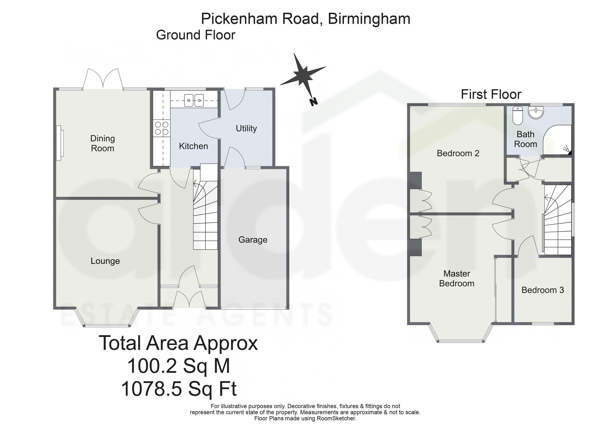 18 Pickenham Road, Birmingham floorplan