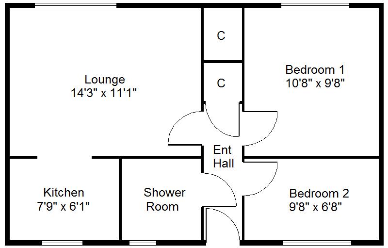 2 Bedrooms Semi-detached bungalow for sale in Moat Hills Court, Bentley, Doncaster DN5