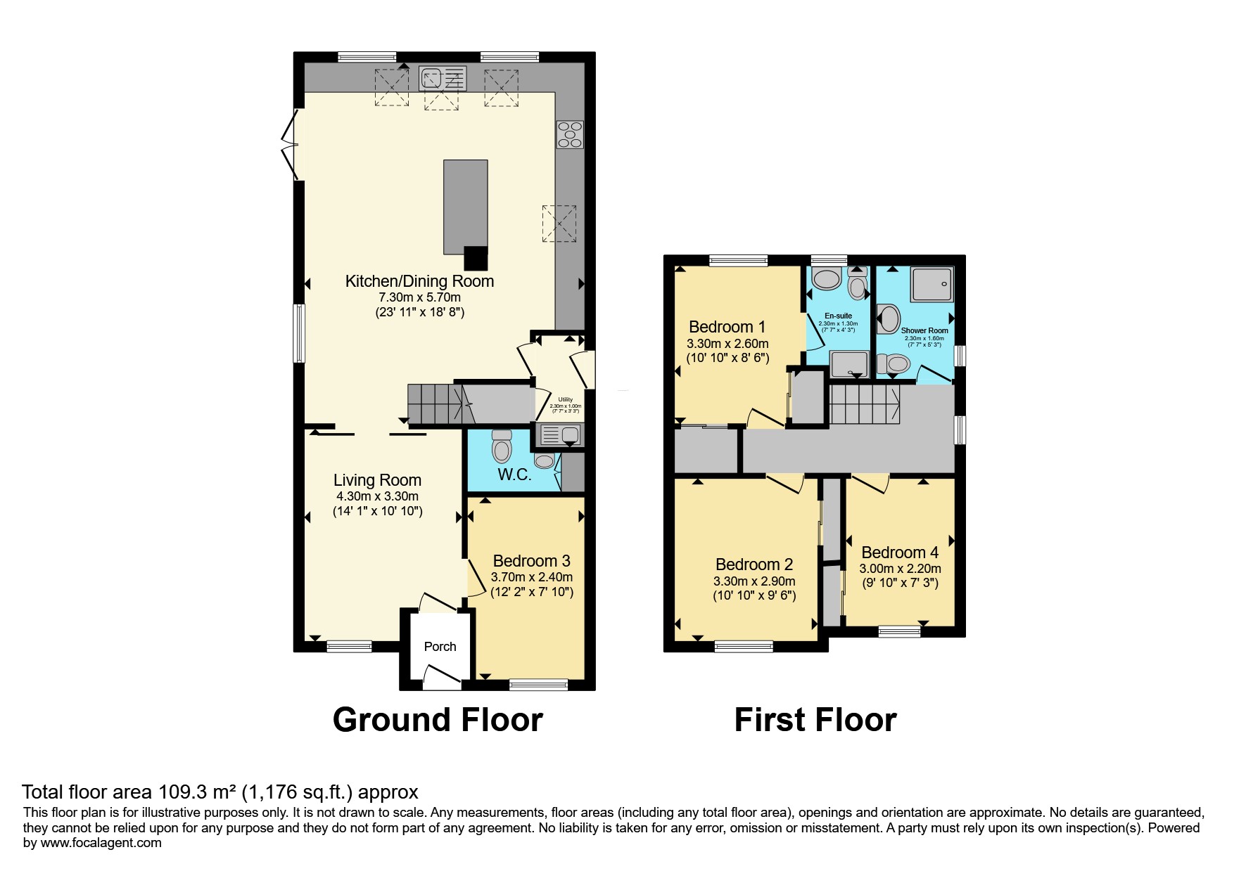 52, North Larches, Dunfermline floorplan