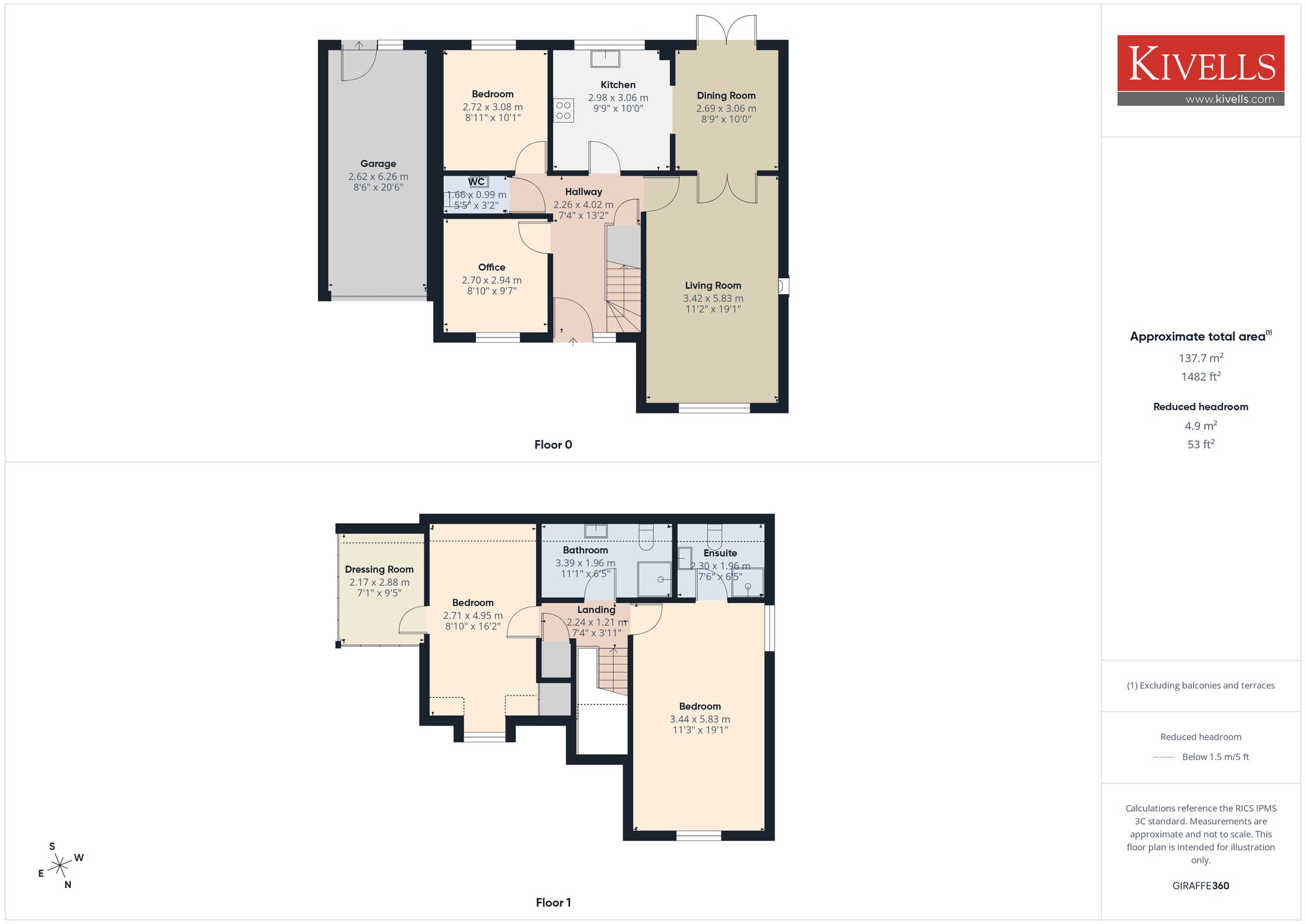 Hollies Caradon View, Liskeard floorplan