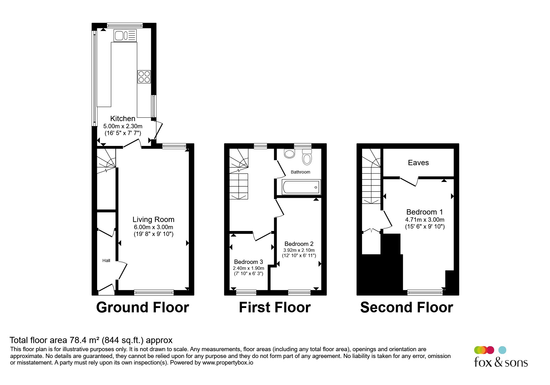 34, Cornfield Terrace, St. Leonards-On-Sea floorplan