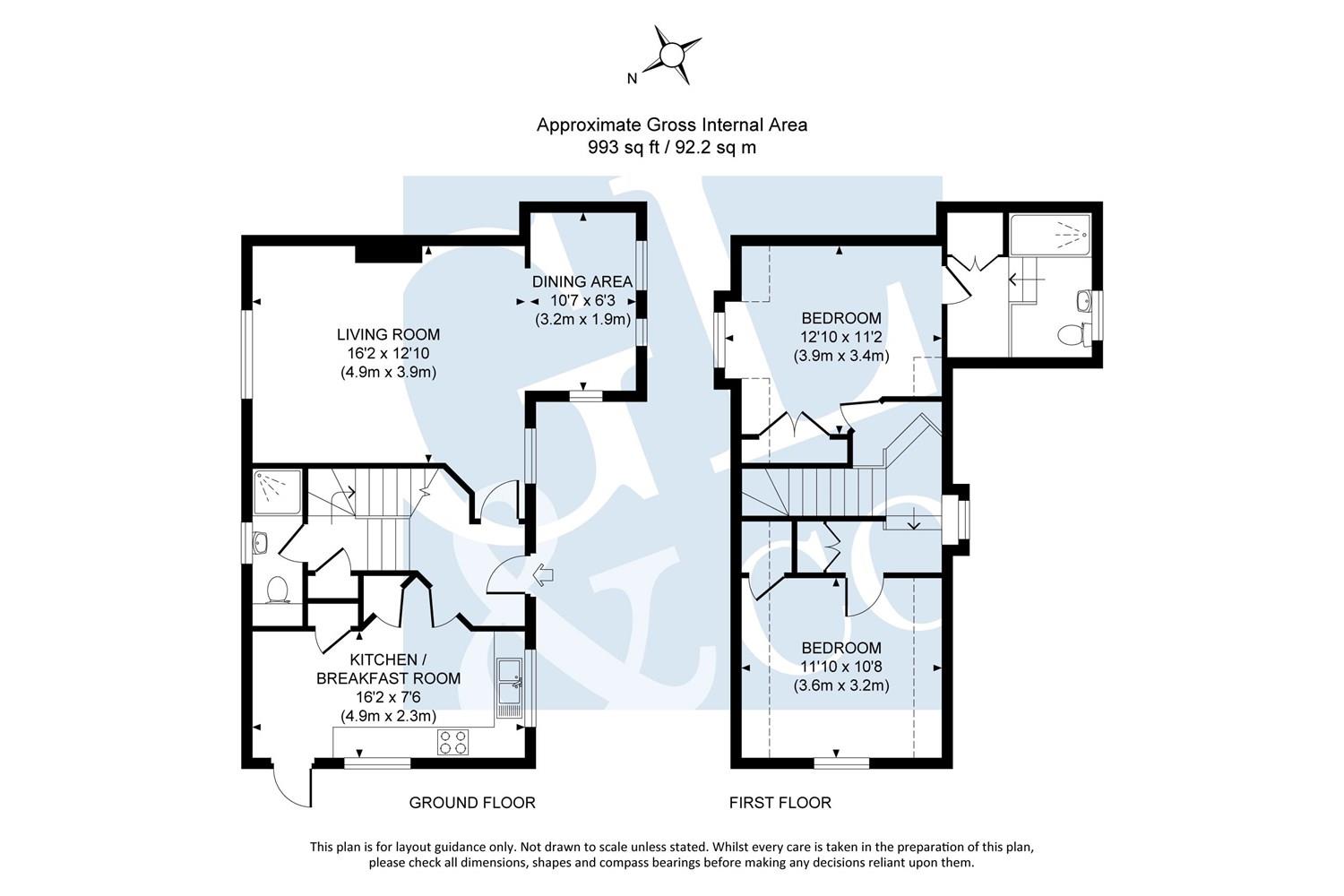 7 St. Joseph's Mews, Greyfriars Lane, Storrington floorplan