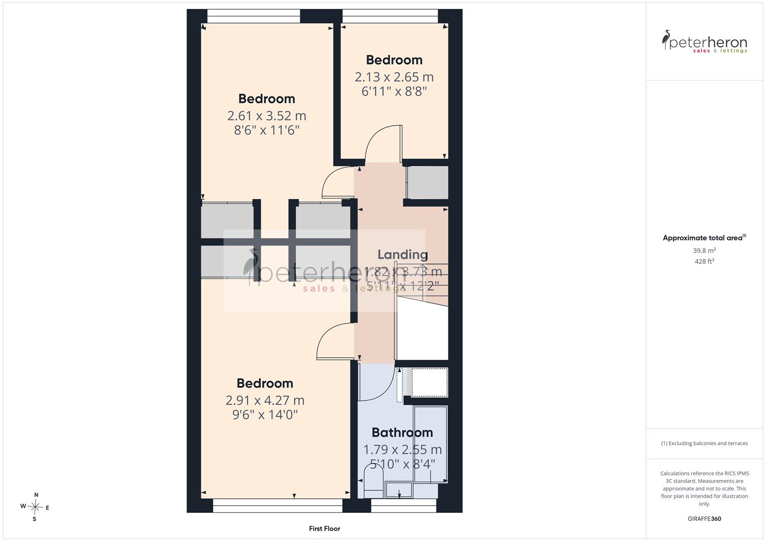 47, North Guards, Sunderland floorplan