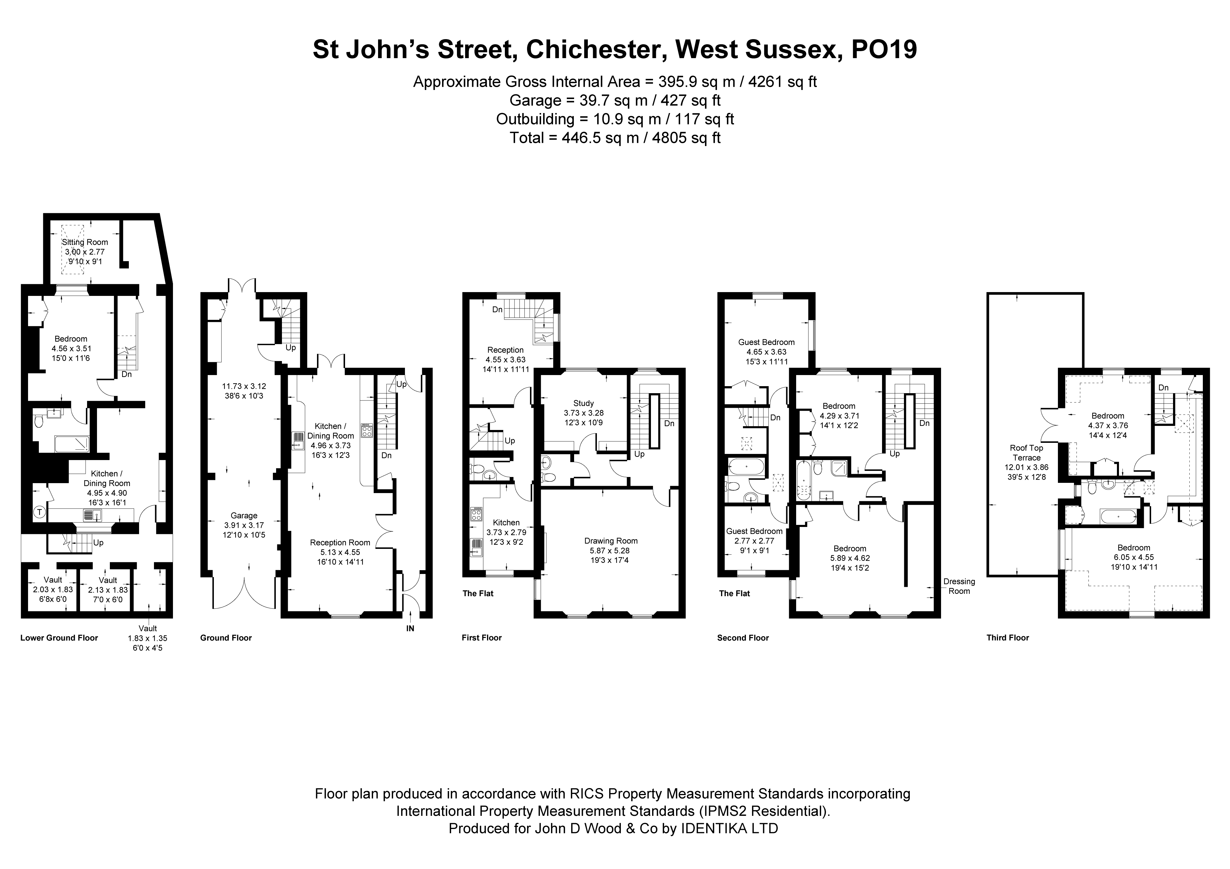 11, St. Johns Street, West Sussex floorplan