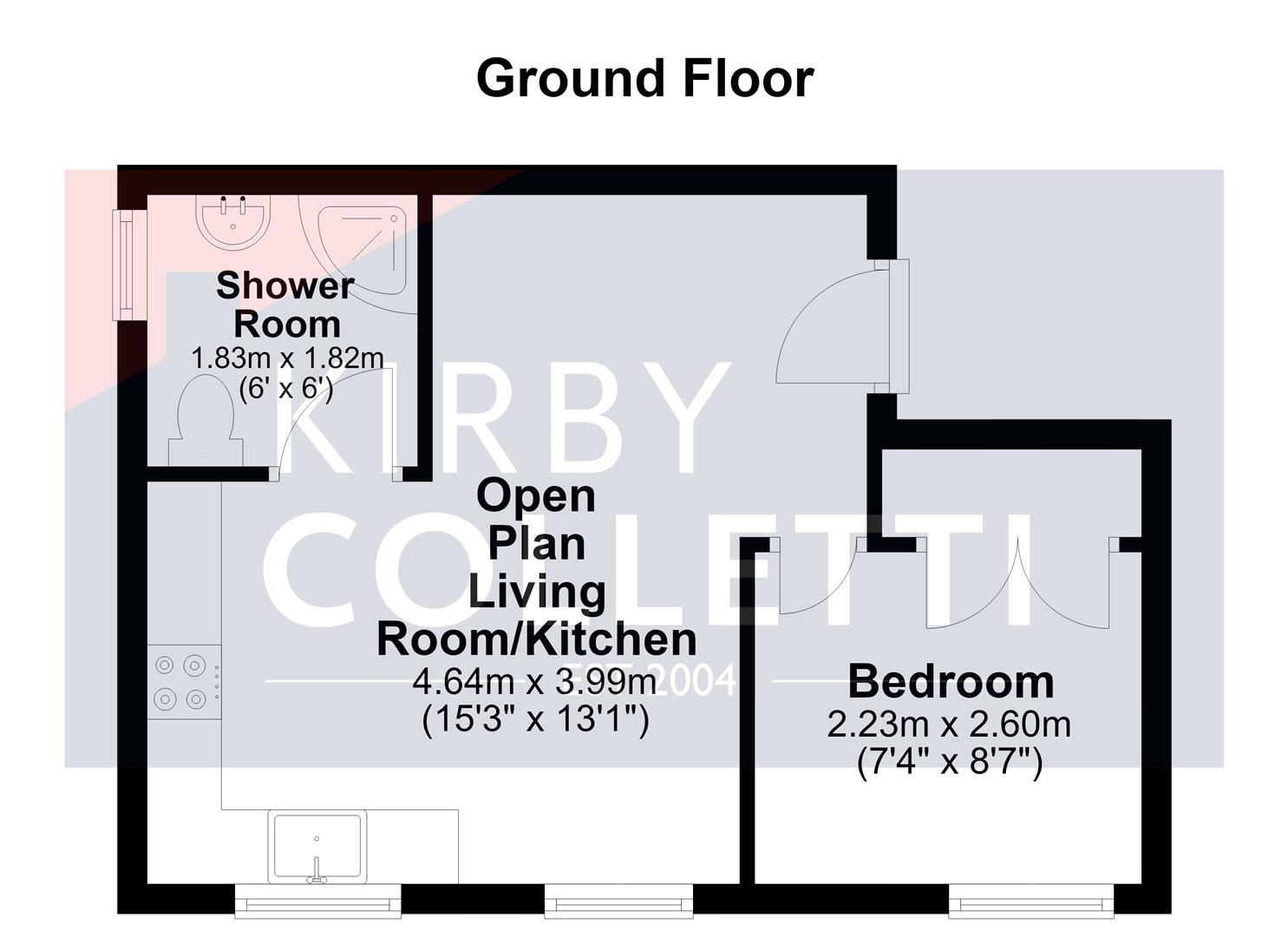 35, Parrotts Field, Hoddesdon floorplan