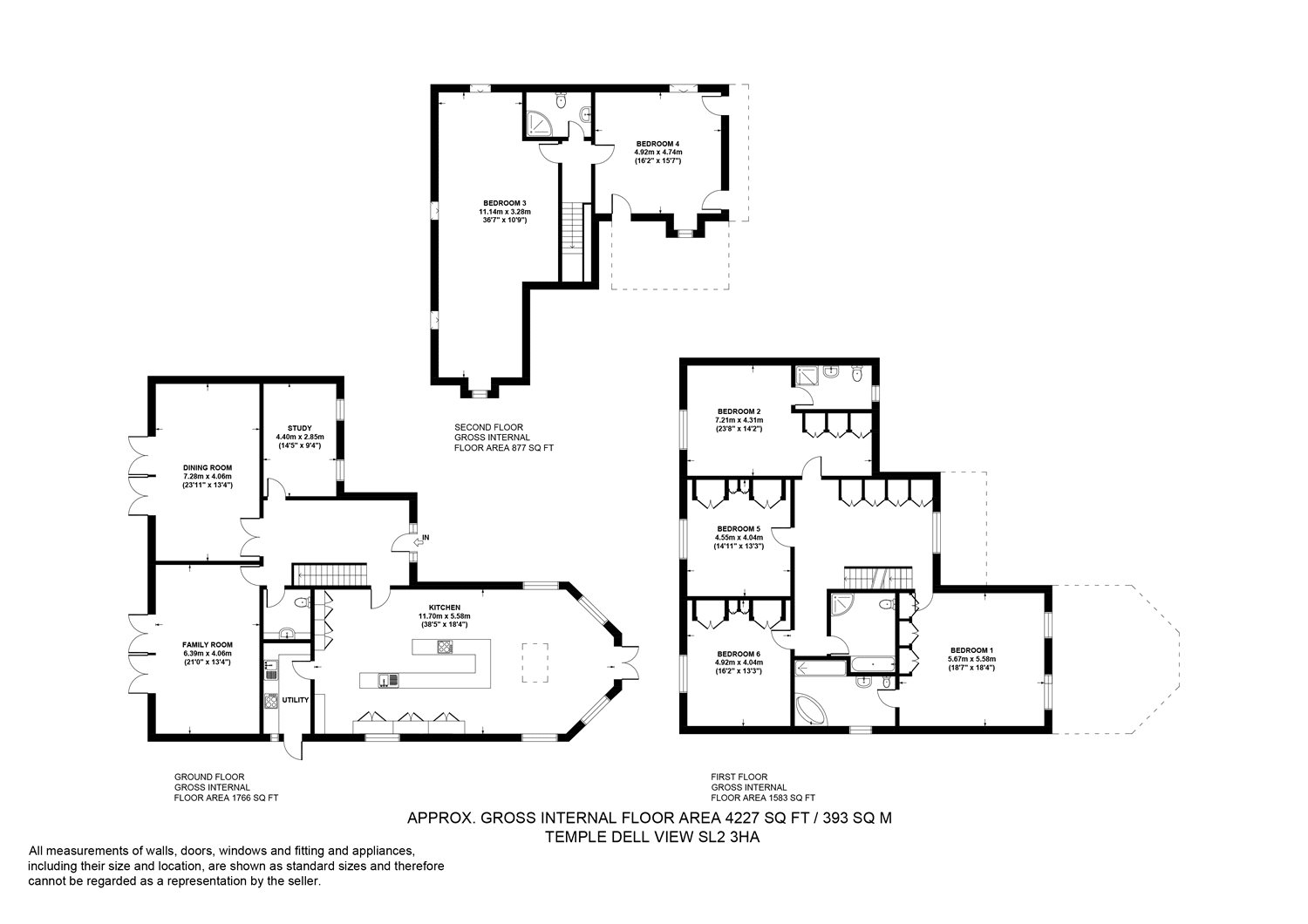 6 Bedrooms Detached house for sale in Templewood Lane, Farnham Common, Buckinghamshire SL2