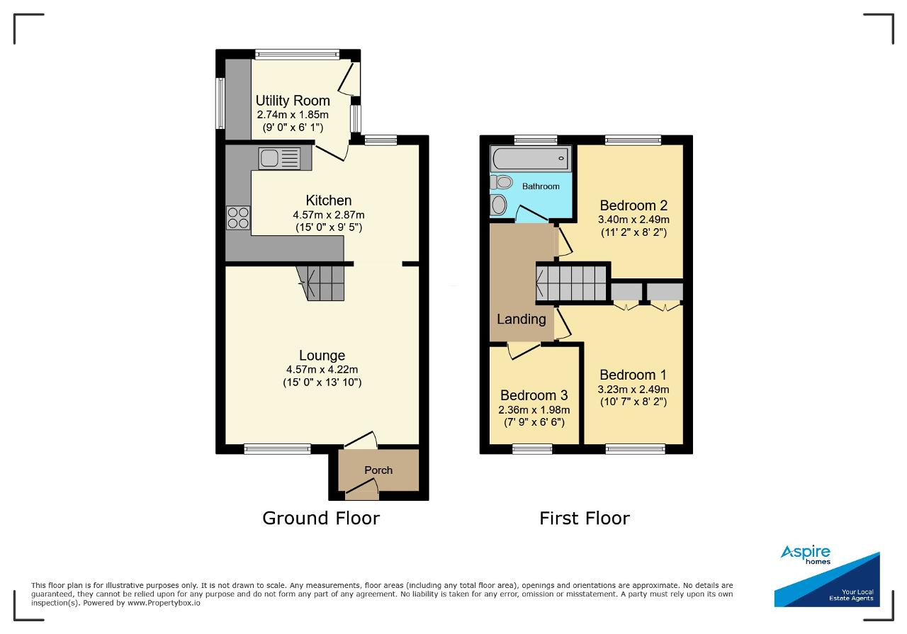 32, Abington Grove, Wisbech floorplan