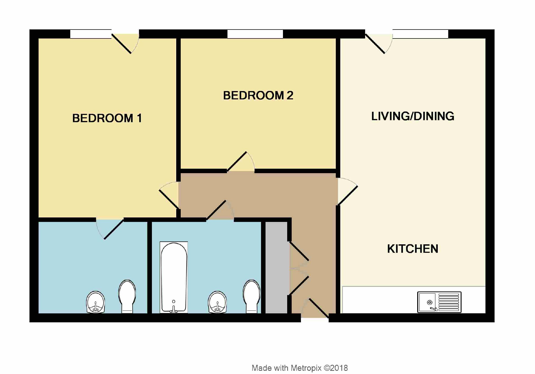 2 Bedrooms Flat for sale in Chalkwell Park House, Westcliff-On-Sea, Essex SS0