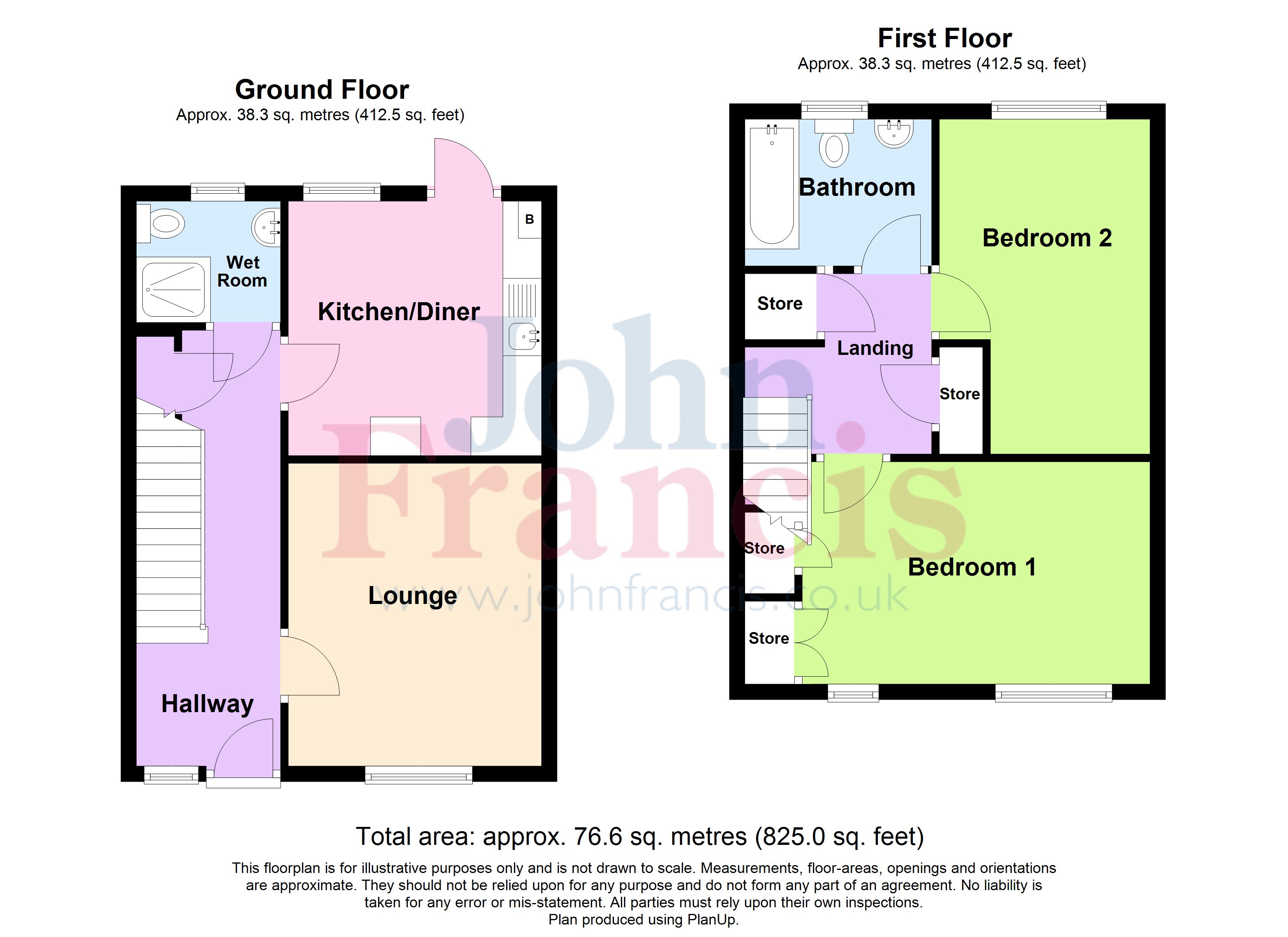38, Cwm Y Lladron, Swansea floorplan