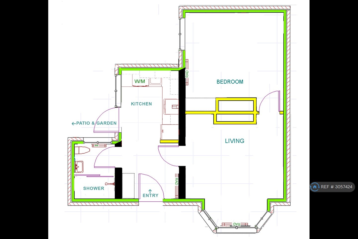 B Knowsley Road, St. Helens floorplan