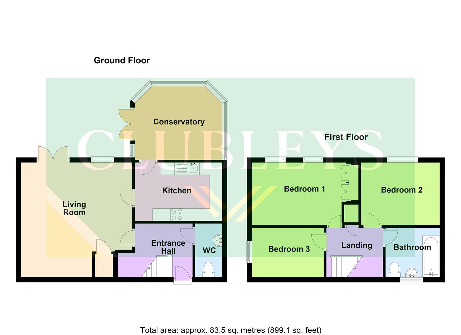 33, Myrtle Way, Brough floorplan