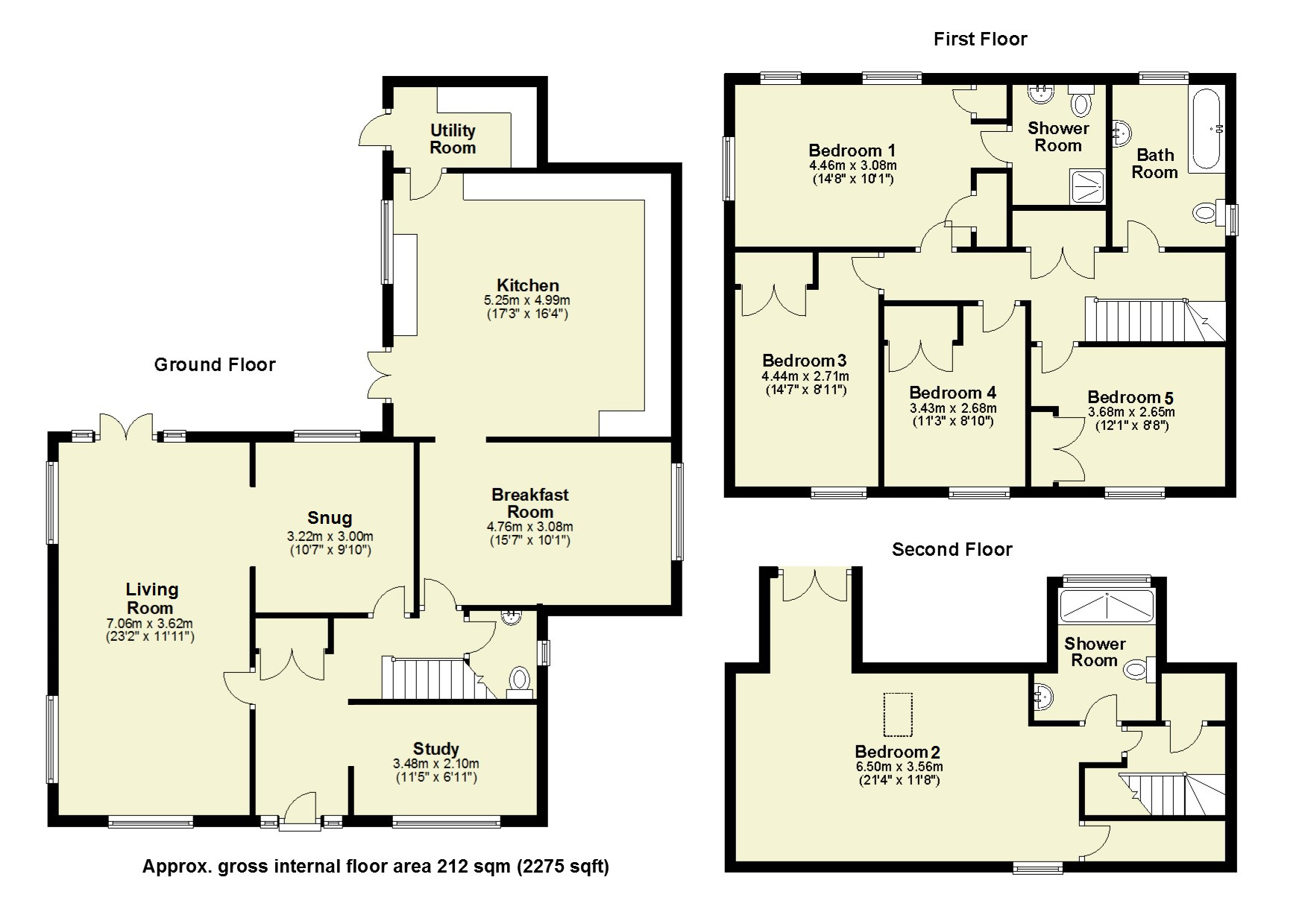 5 Bedrooms Detached house for sale in High Street, Foxton, Cambridge CB22
