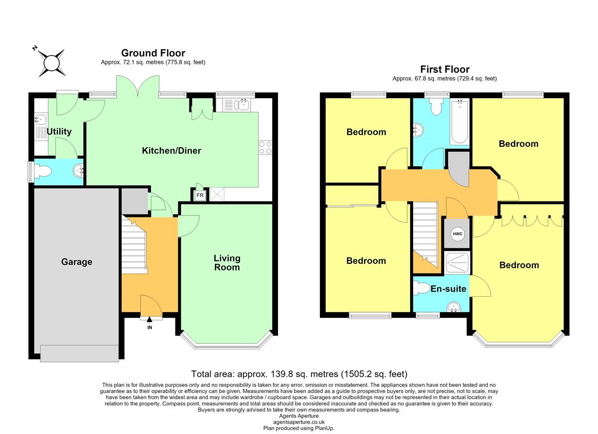 1, Lakehill Road, Canterbury floorplan
