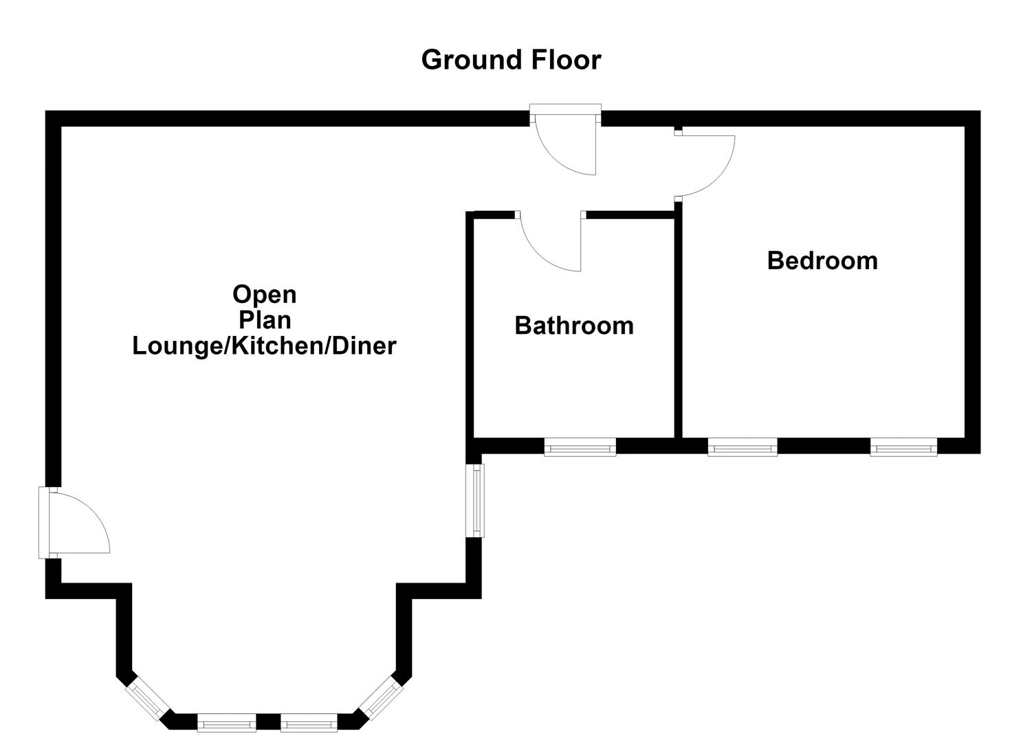 3 Henshall, Woodlands Village, Wakefield floorplan