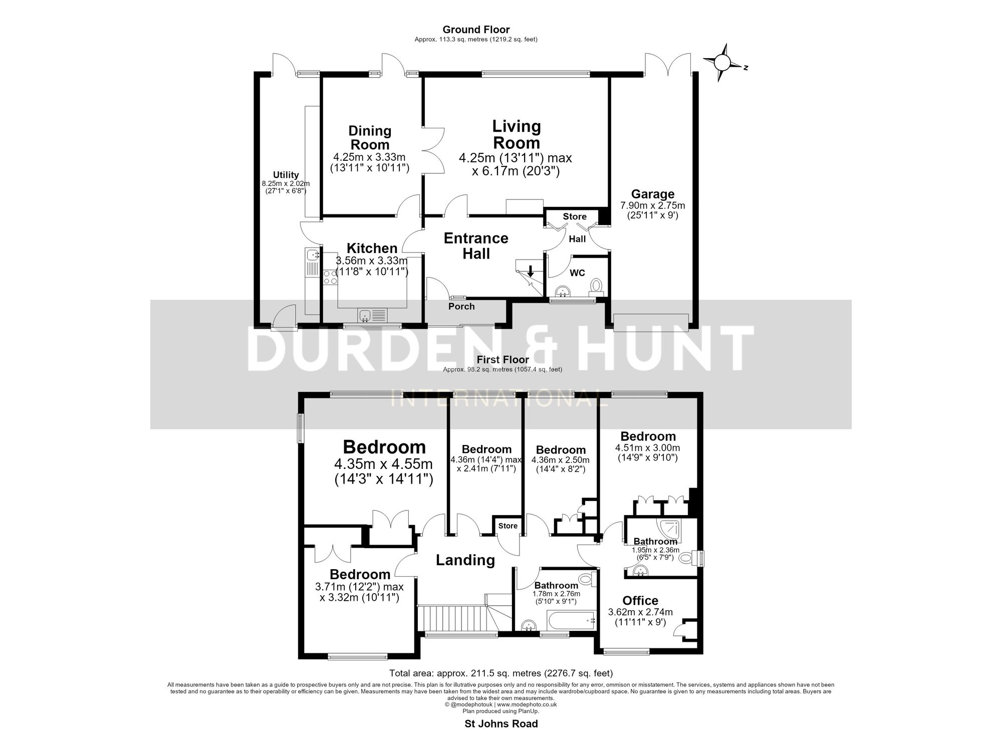 25 St. Johns Road, Loughton floorplan