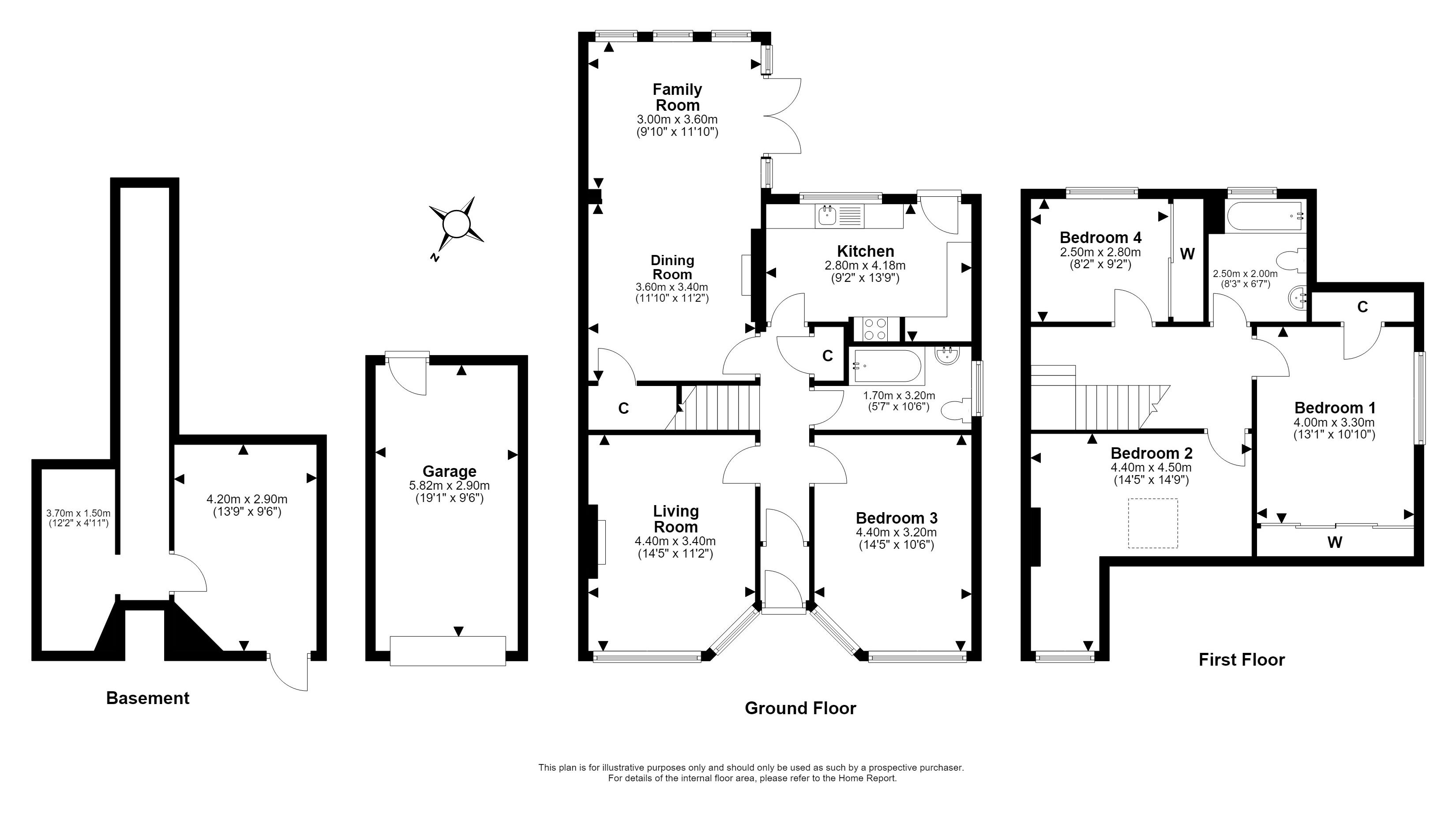 61, Drum Brae North, Corstorphine, Edinburgh floorplan