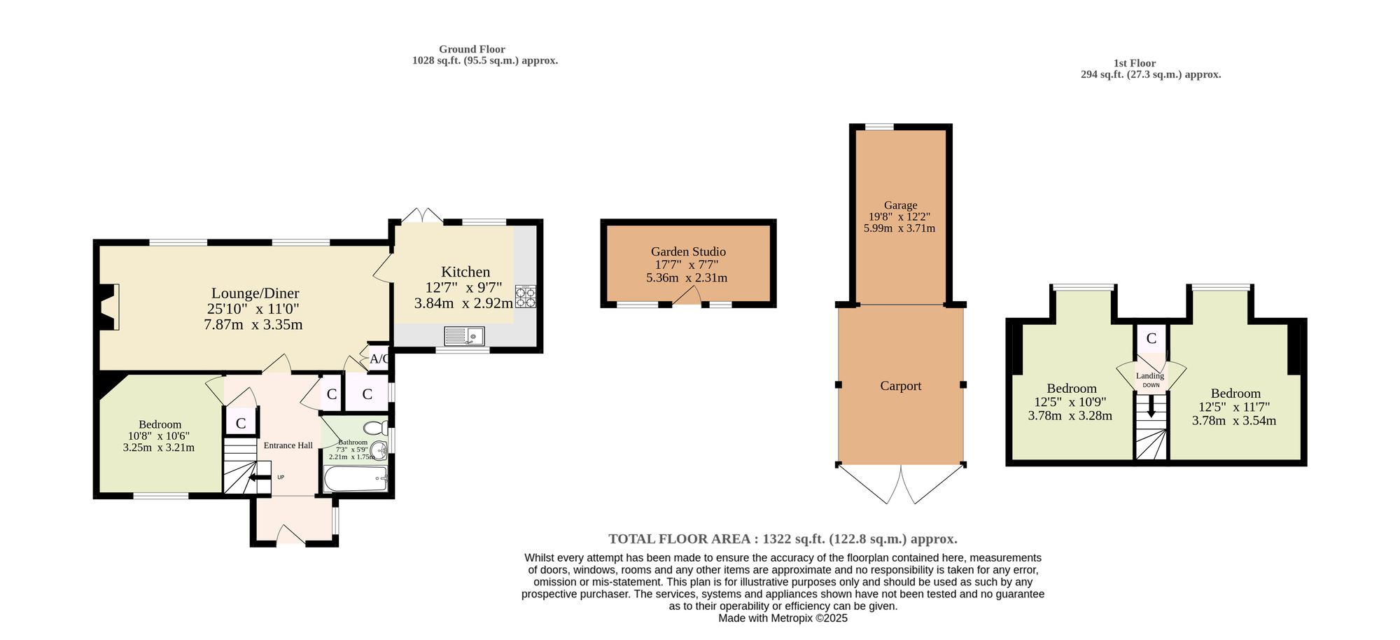 1 Nobel Crescent, Norwich floorplan
