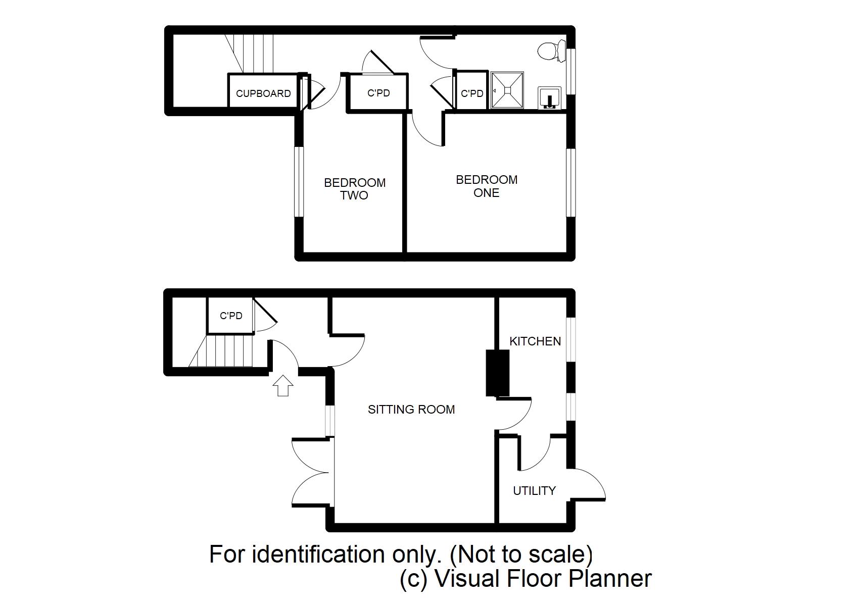 129, Kings Road, Bury St. Edmunds floorplan