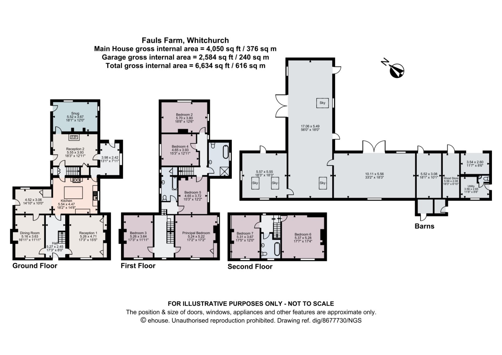 Fauls Farm,, Fauls, Shropshire floorplan