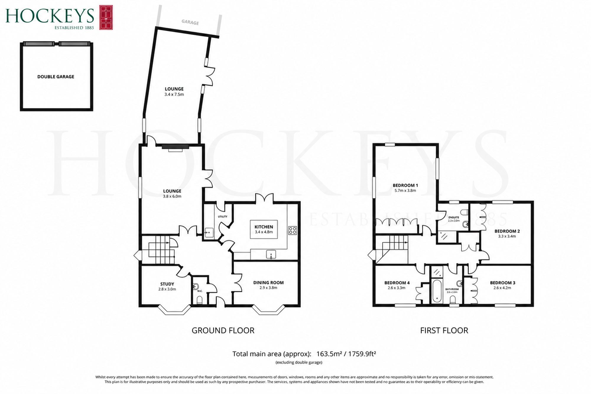 18a High Street, Cambridge floorplan