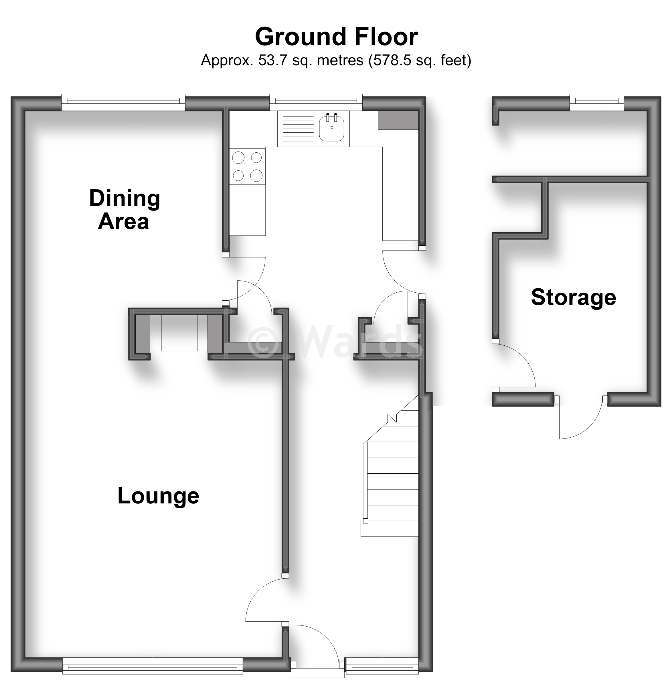 7, Barn Close, Canterbury floorplan