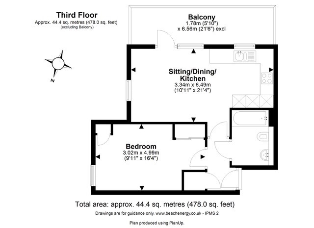 Ellis Road, Trumpington, Cambridge floorplan