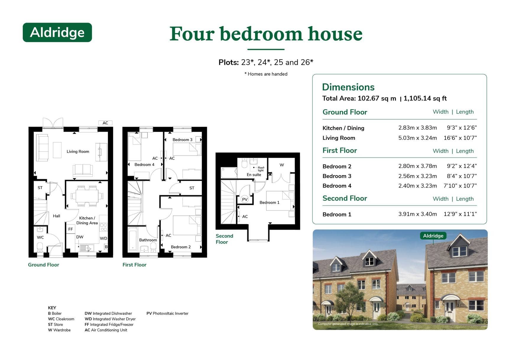 24, Tovil, Maidstone floorplan