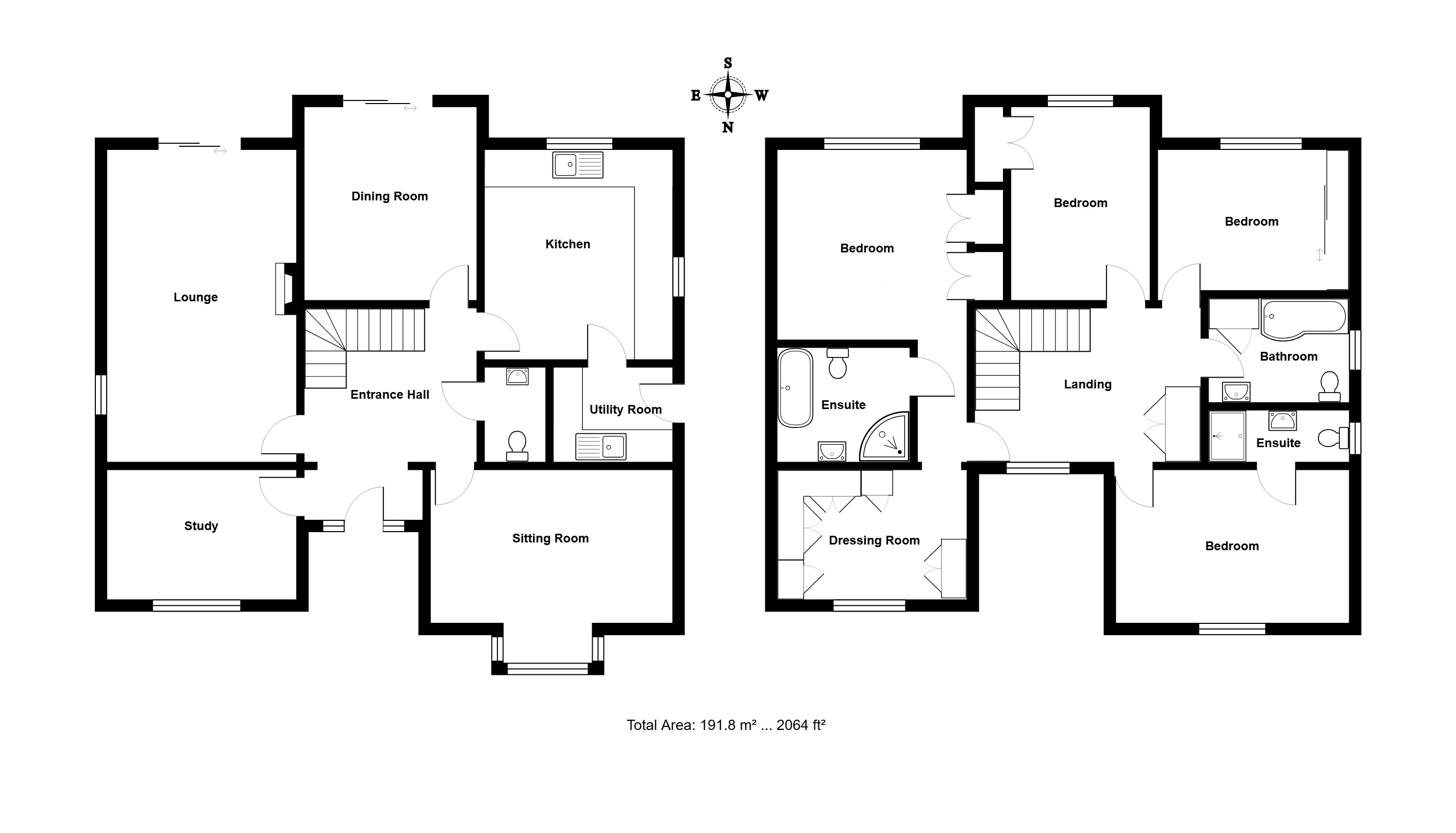 7, Lime Kiln Close, Claydon, Ipswich, Suffolk, IP6 floorplan
