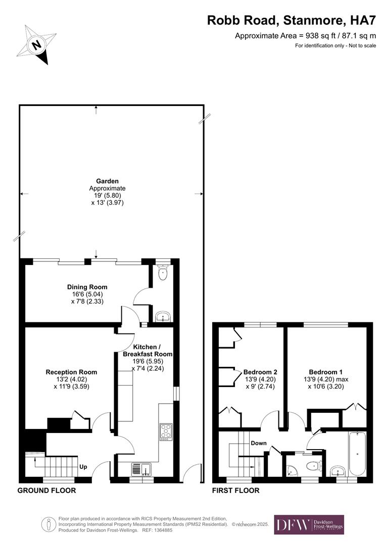 15, Robb Road, Stanmore floorplan