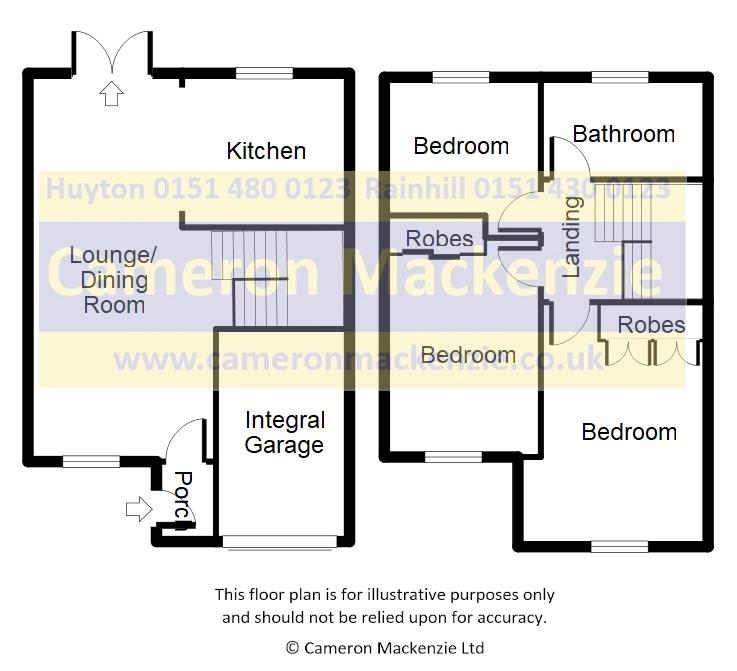 15, Hawke Green, Liverpool floorplan