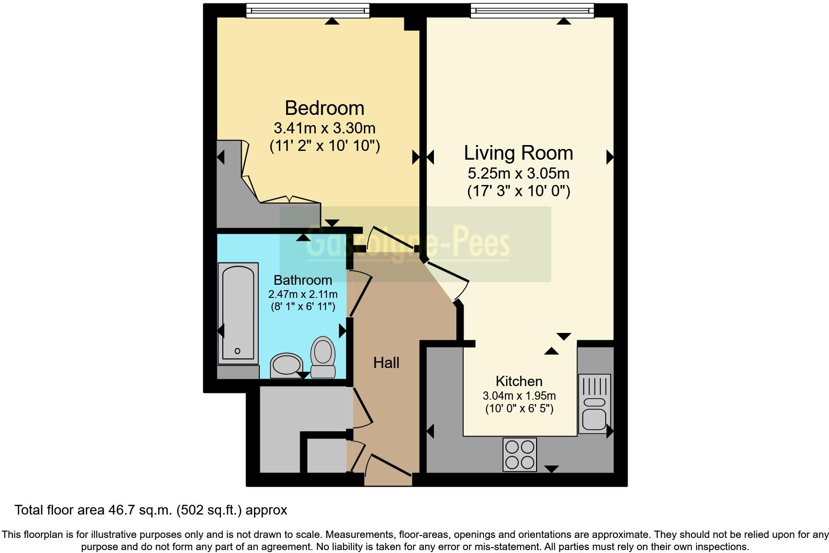 The Firs, 48, Firs Close, Surrey floorplan