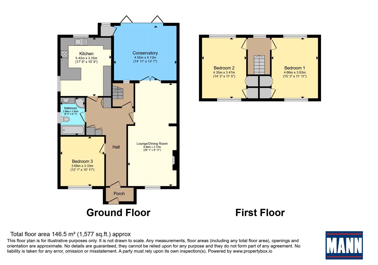 The Willows, 5, Nelson Avenue, Sheerness floorplan