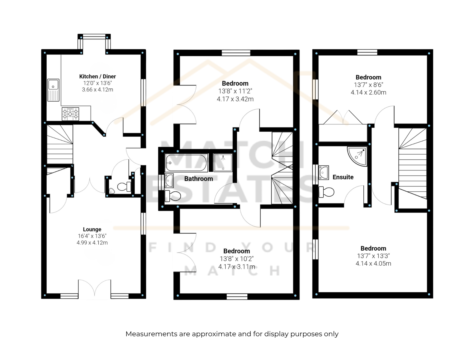 12, Binyon Grove, Folkestone floorplan