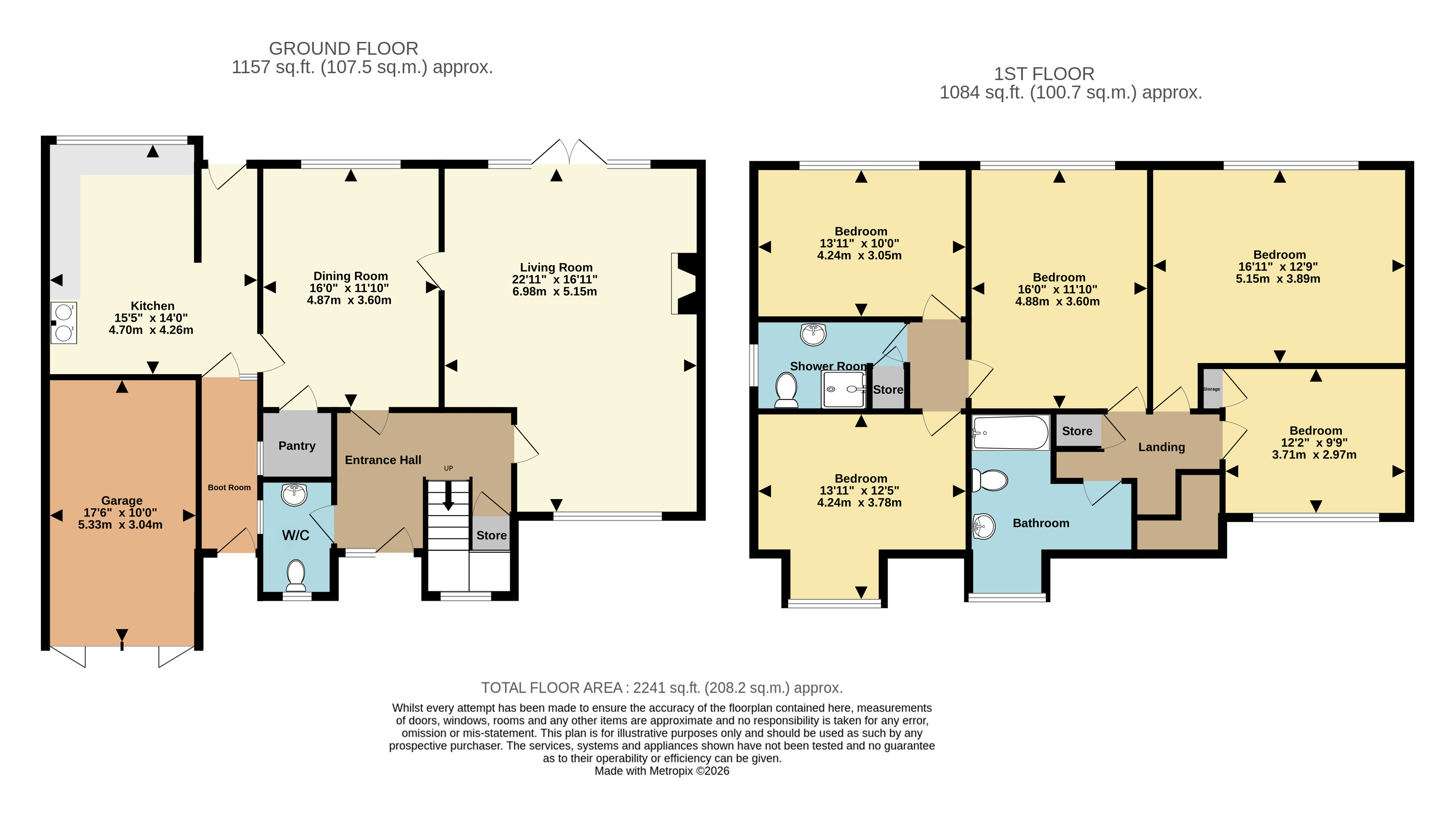 235, Old Dover Road, Kent floorplan
