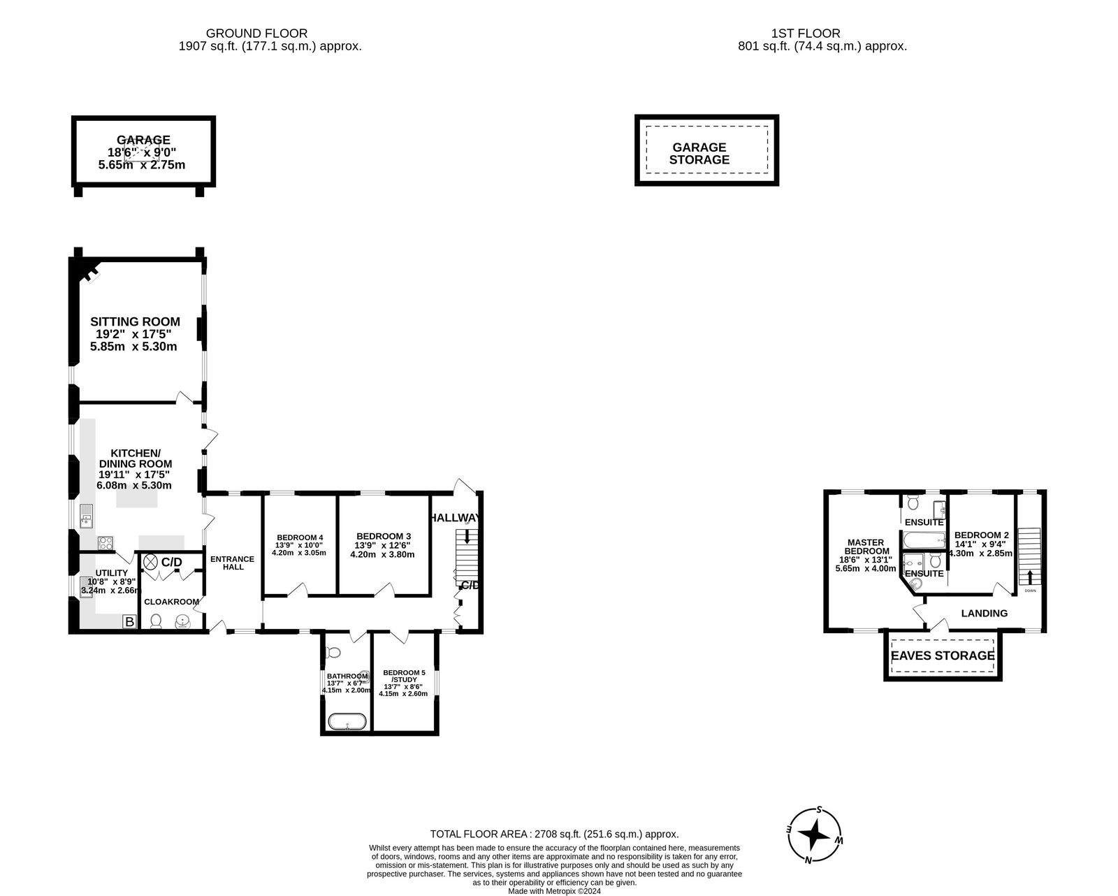 The Old Apple Store,3 Townsend Barns, Ledbury floorplan