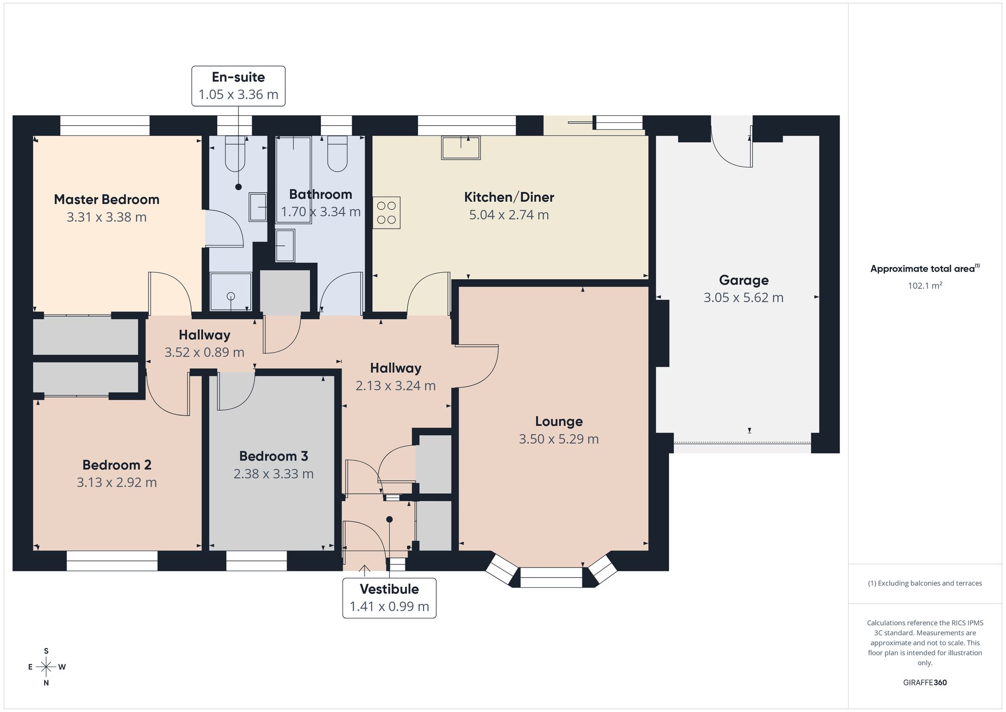12 Fraser Place, Alford floorplan