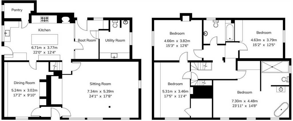 Bedgebury Road, CRANBROOK floorplan