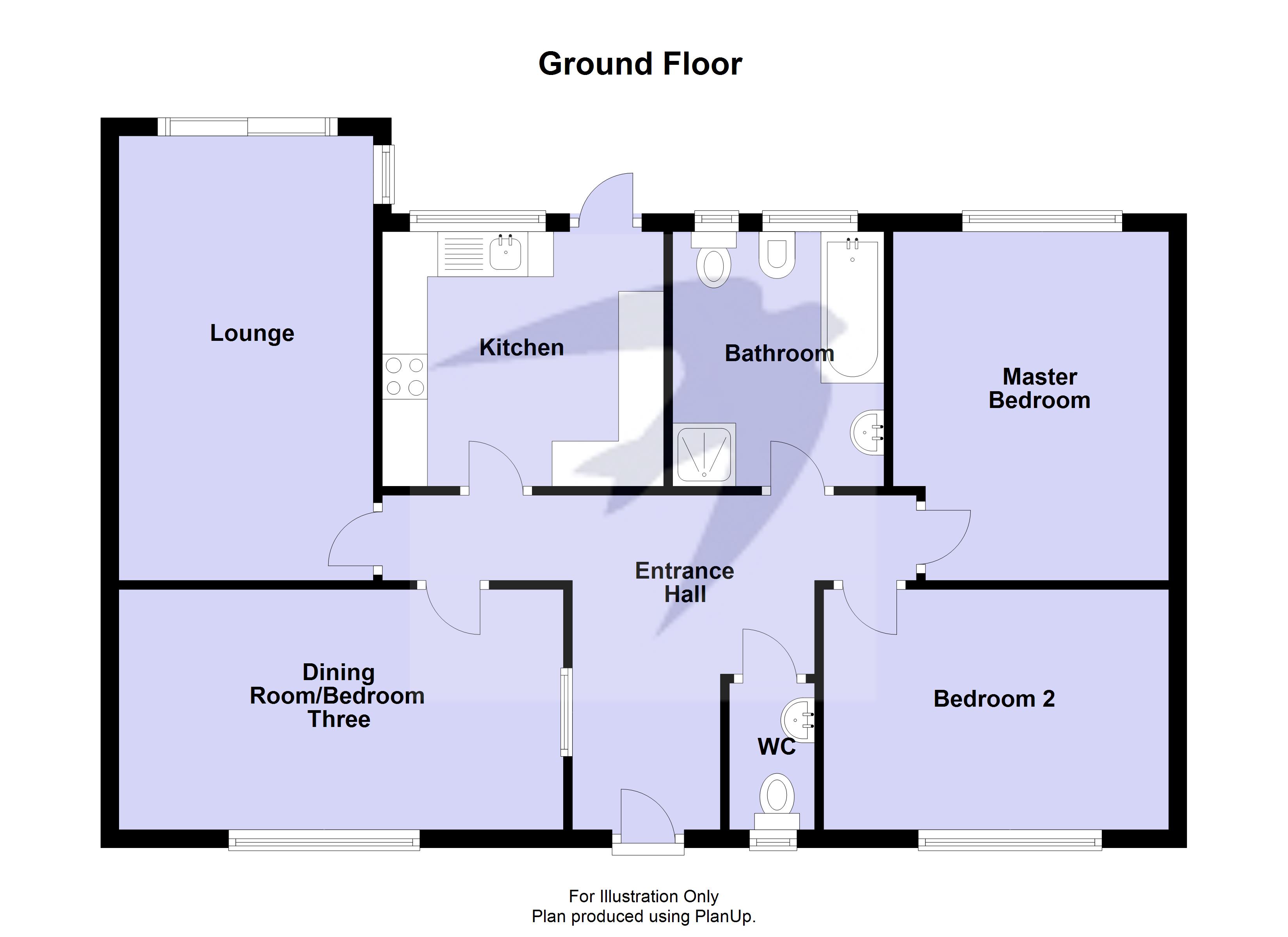 2 Bedrooms Bungalow for sale in Old Farm Avenue, Sidcup, Kent DA15