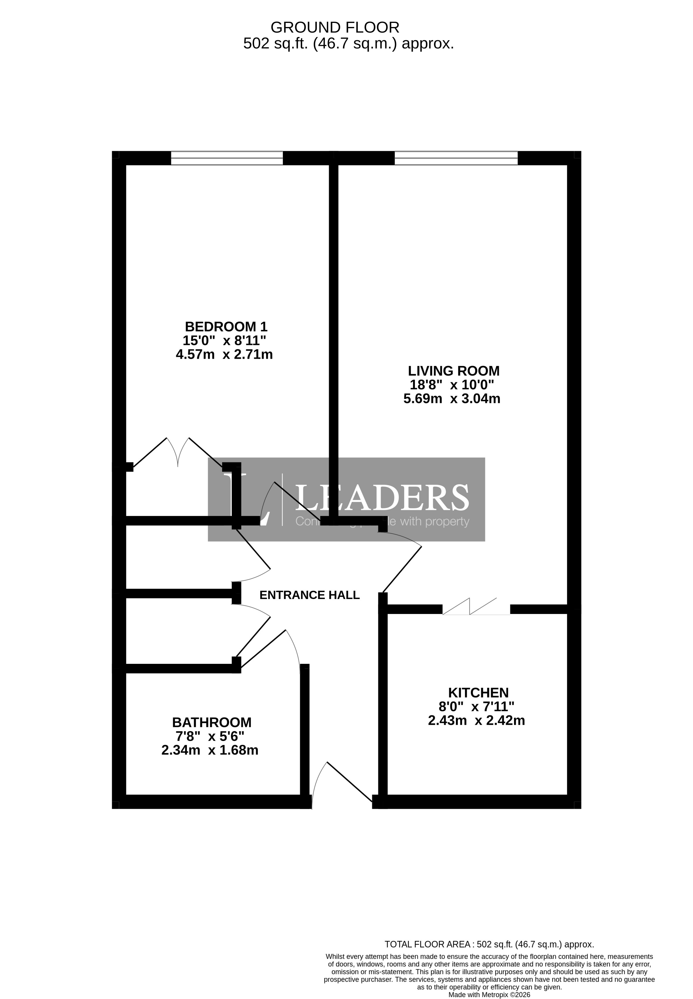 15 Sherwyn House, 61, St. Georges Street, Norfolk floorplan