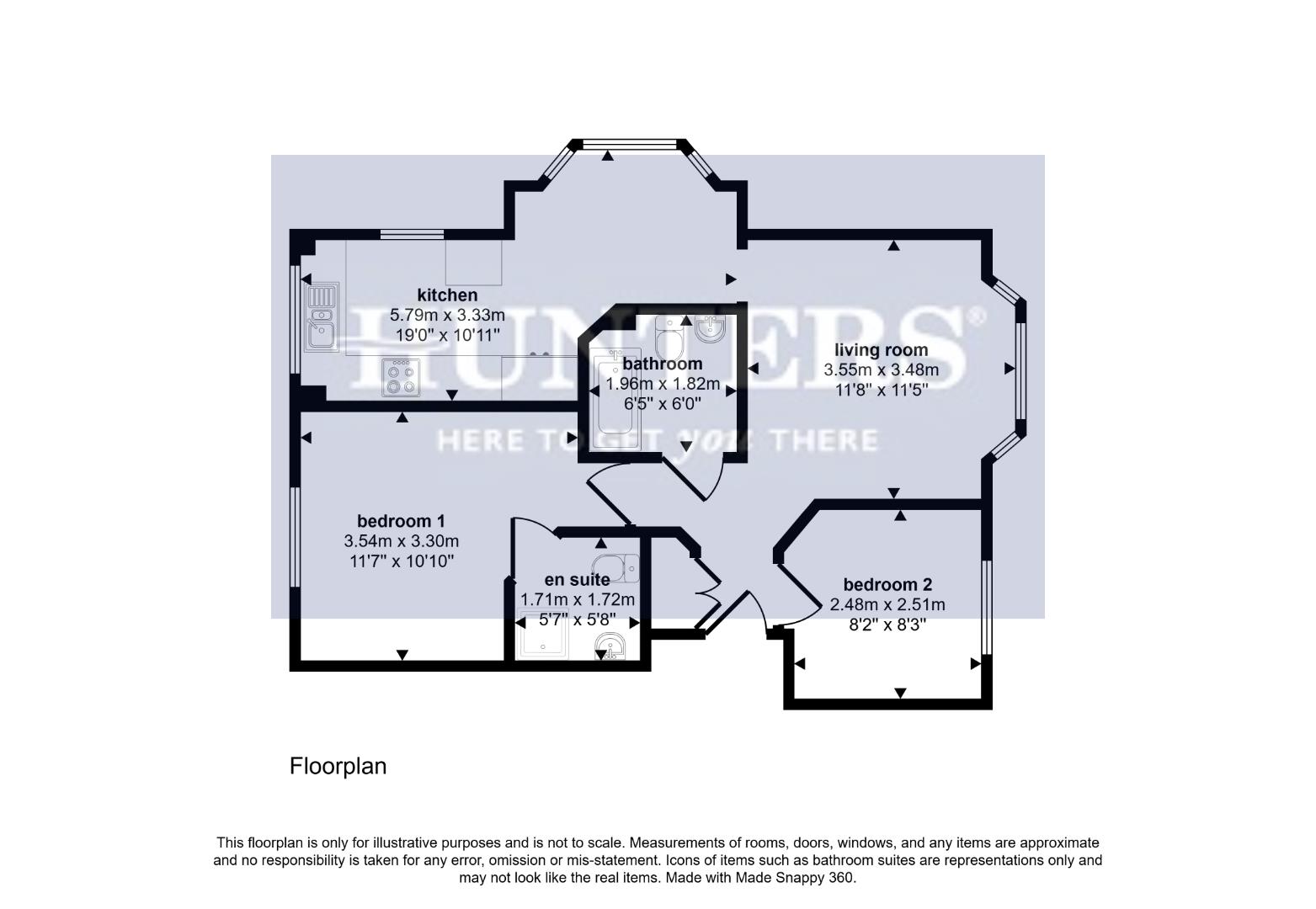 7, Normington House, 8 Towler Drive, Leeds floorplan